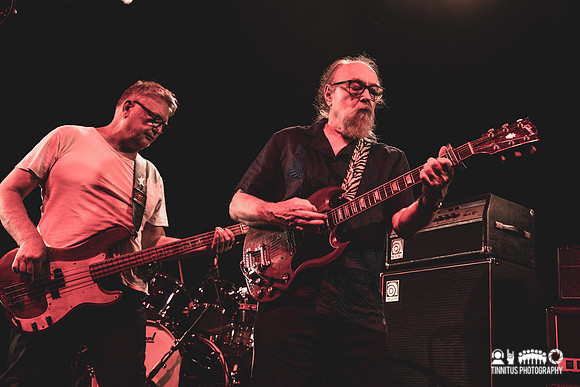 The Saints in concert