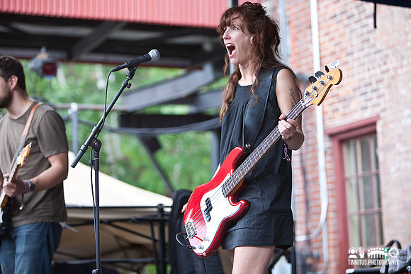Here We Go Magic in concert at Solid Sound Festival - Day 2