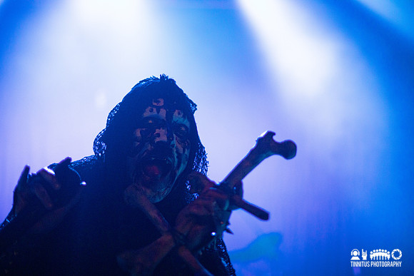 Mayhem in concert
