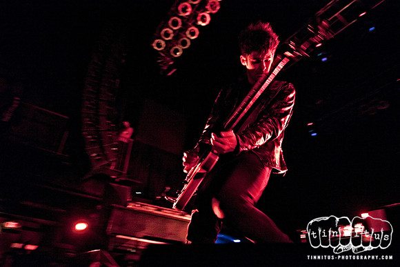 Black Rebel Motorcycle Club in concert