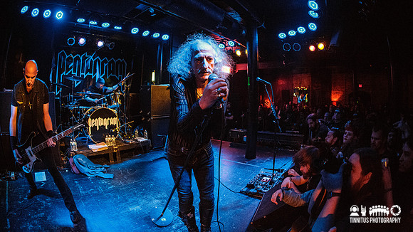 Pentagram in concert