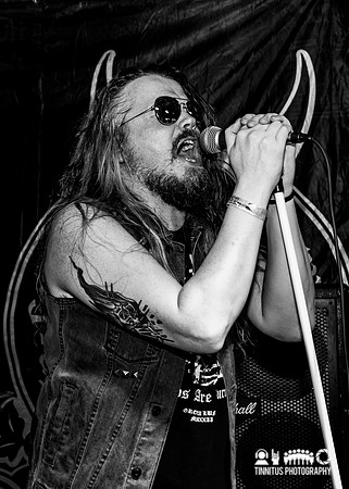 Warpstormer in concert