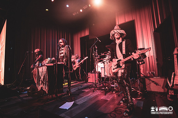 in concert