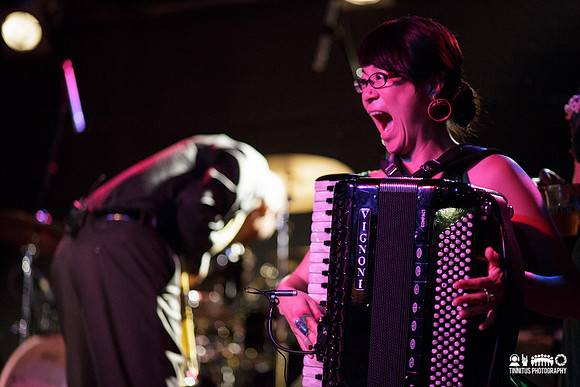 Debo Band in concert