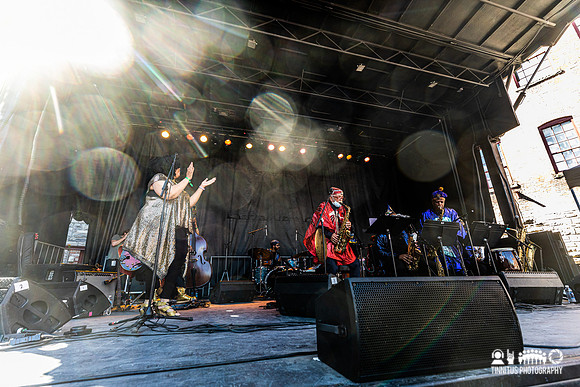 Sun Ra Arkestra in concert