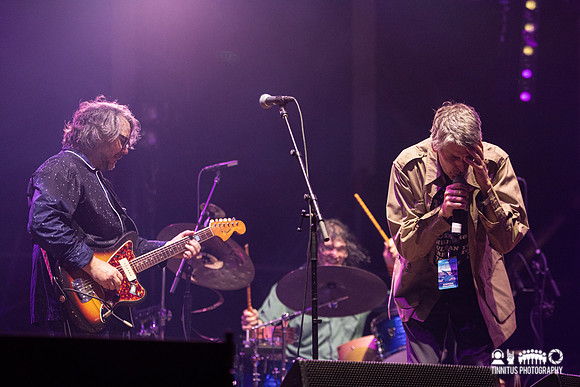 in concert