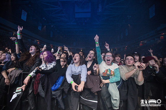 Arctic Monkeys in concert