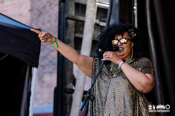 Sun Ra Arkestra in concert
