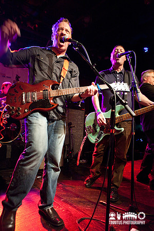 Buffalo Tom at the Hot Stove Cool Music benefit concert