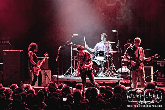 Superchunk in concert at Matador Records' Lost Weekend in concer