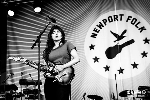 Courtney Barnett in concert