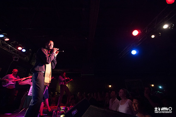 Debo Band in concert