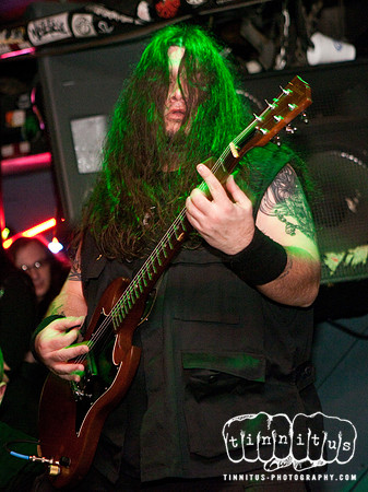 Black Anvil in concert