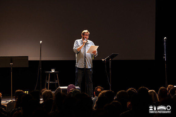 Eugene Mirman at Solid Sound Festival