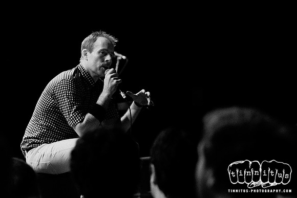 Ted Leo in concert at Matador Records' Lost Weekend - Day 3