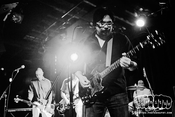Flower in concert at the 30th anniversary celebration of The Big