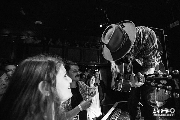 The Wild Feathers in concert