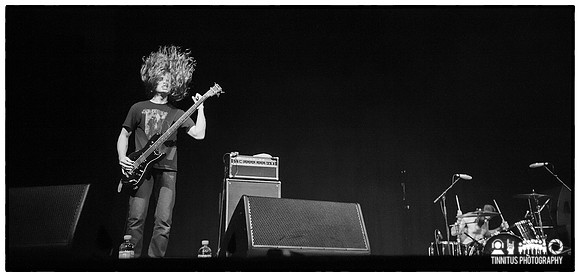 YOB in concert at ATP's I'll Be Your Mirror festival