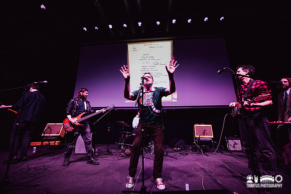 The Moles in concert