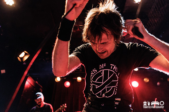 Napalm Death in concert