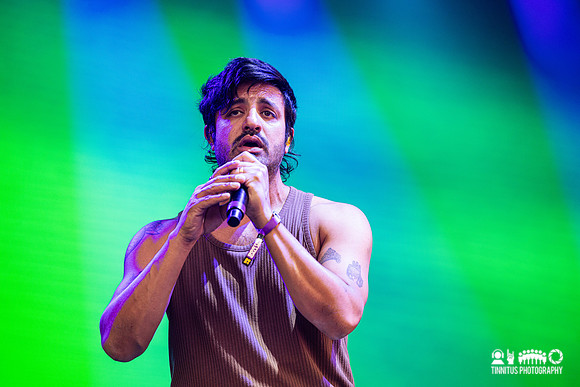 Young The Giant in concert