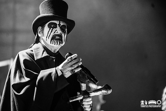 King Diamond in concert