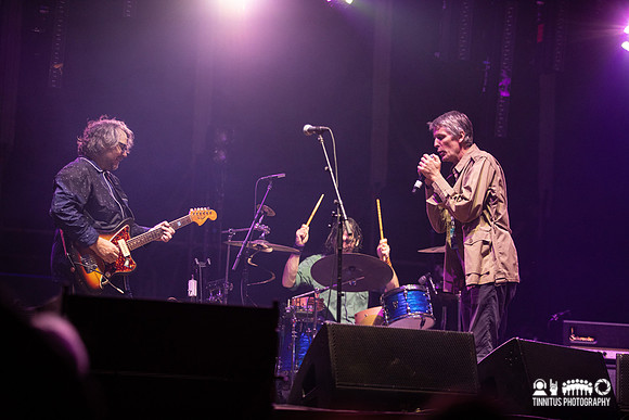 in concert