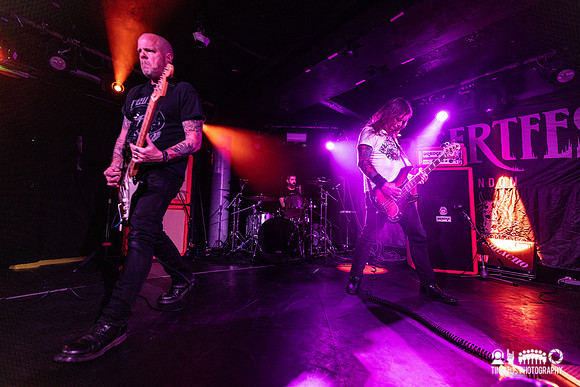 Borracho in concert