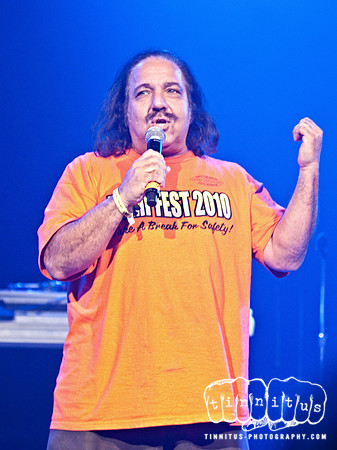 Ron Jeremy introducing  Raekwon