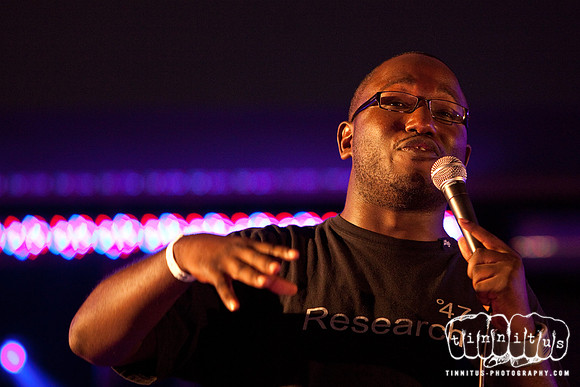 Hannibal Burress at All Tomorrow's Parties - Day 1