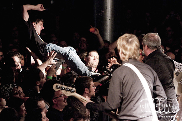 Buzzcocks in concert