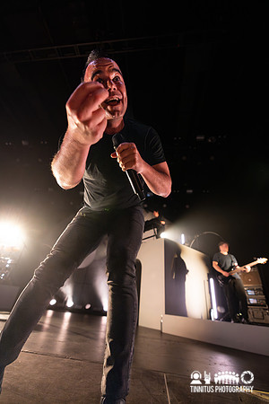 Future Islands in concert