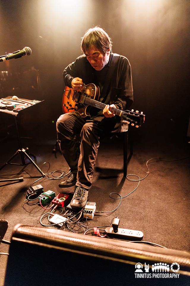 Otomo Yoshihide in concert