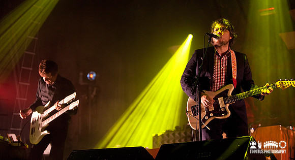 Wilco in concert at Solid Sound Festival - Day 2