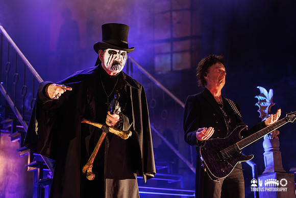 King Diamond in concert