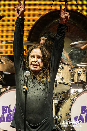 Black Sabbath in concert