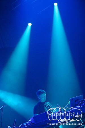 Hallogallo in concert at All Tomorrow's Parties - Day 2