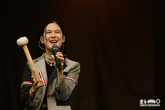 Japanese Breakfast in concert