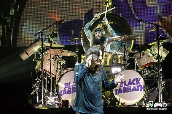 Black Sabbath in concert