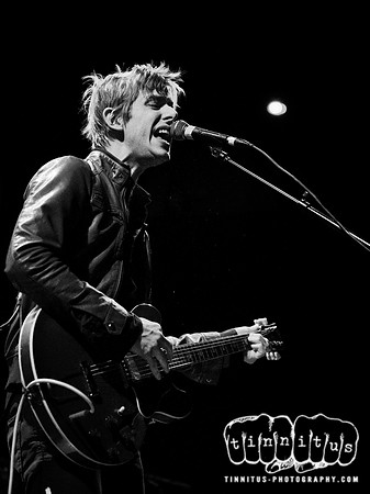 Spoon in concert