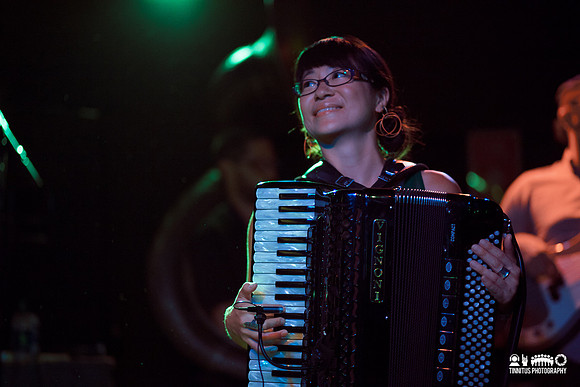 Debo Band in concert