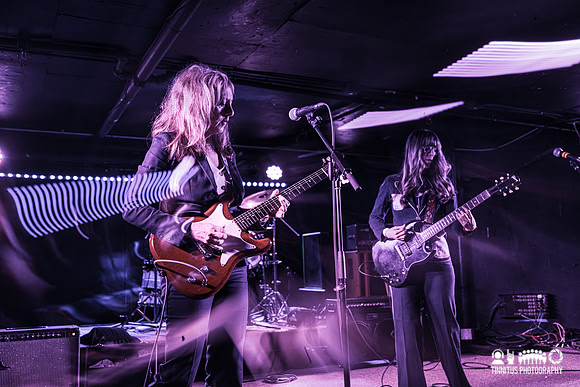 Hilken Mancini and Melissa Gibbs in concert