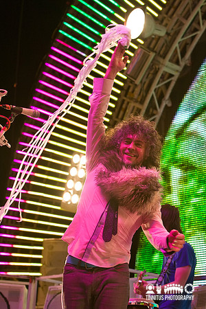The Flaming Lips in concert