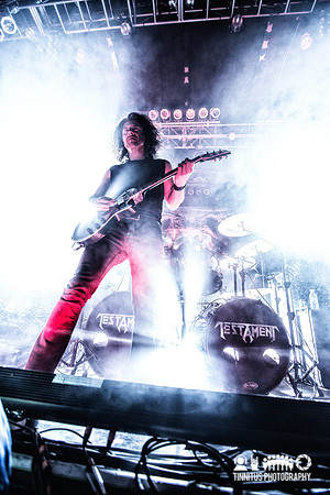 Testament in concert