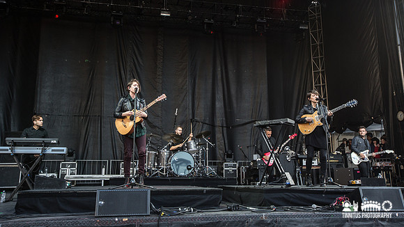 Tegan and Sara in concert
