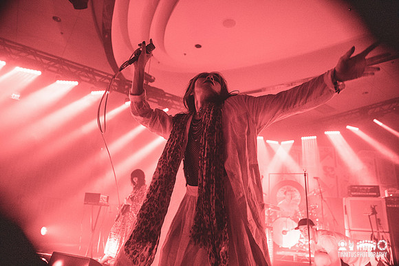 in concert