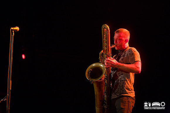 Colin Stetson in concert at All Tomorrow's Parties - Day 2
