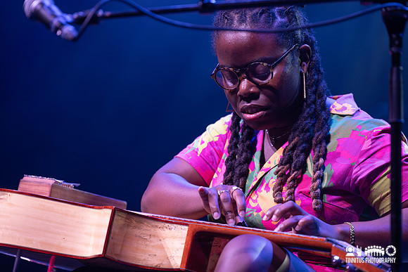 Yasmin Wiliams  in concert