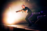 Future Islands in concert
