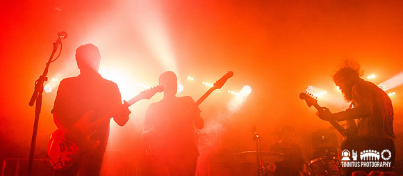 Comets On Fire in concert